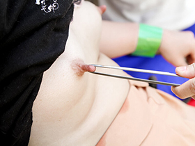 ビン勃ち長乳首むしゃぶりアクメレズ　サンプル画像06